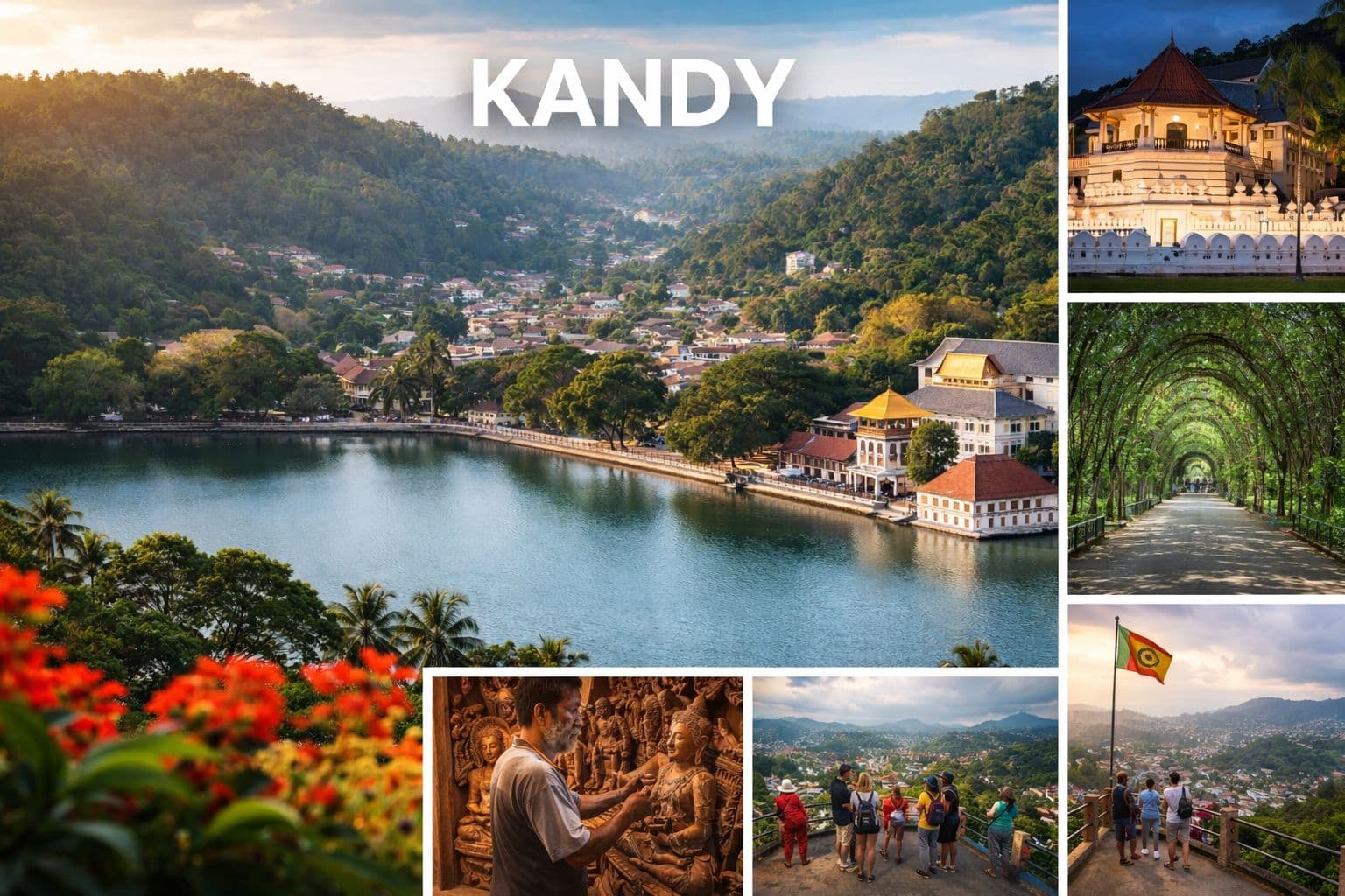 Kandy city tour 